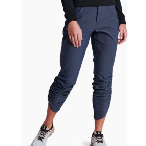 Kuhl Women's Straight Leg Pants - Dark Blue - Picture 3 of 16